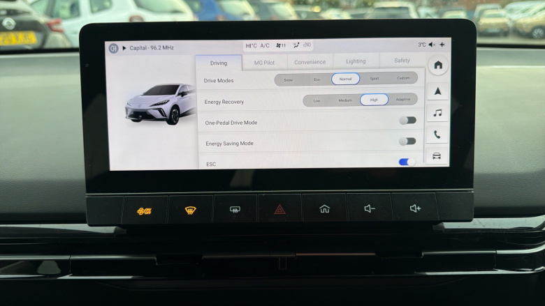 MG MG4 150kW Trophy EV Long Range 64kWh 5dr Auto Electric Hatchback